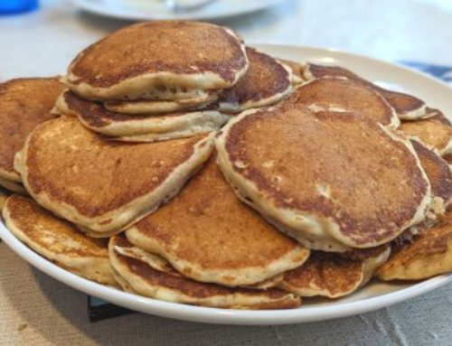 Zoe’s Oatmeal, Whole-Wheat Buttermilk Pancakes